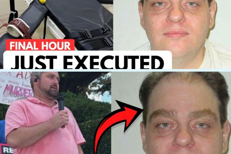 Geoffrey Todd West Executed In Alabama—for killing A Store Clerk, But Her son Fought To Save Him