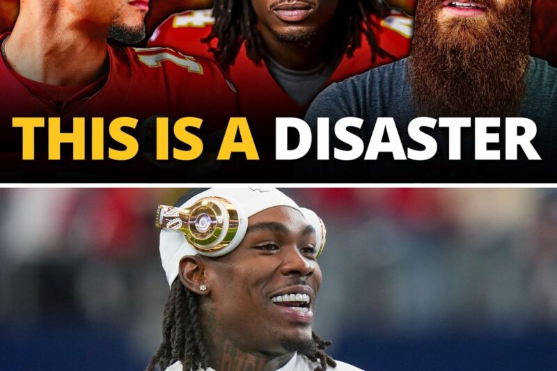 Playing With Fire: Inside Rashee Rice’s Jail Sentence, Knee Surgery, and the Critical Wide Receiver Crisis Facing the Kansas City Chiefs