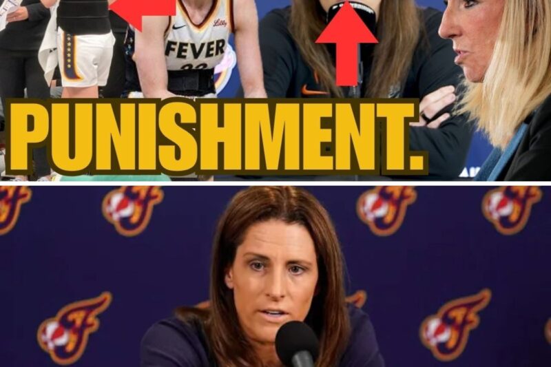 The Cost of Deception: WNBA Office Prepares Stiff Punishment for Indiana Fever Over Alleged Caitlin Clark Injury Cover-Up