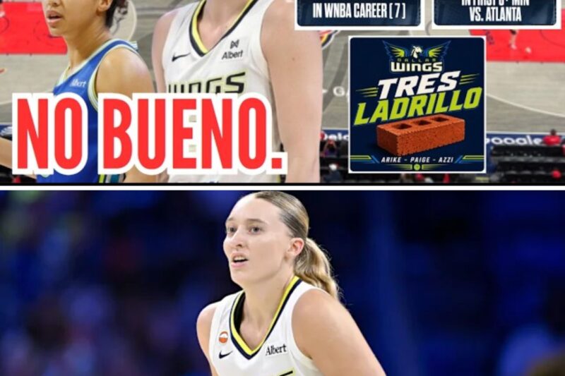Shattered Expectations: How Paige Bueckers’ Hardship Game and Azzi Fudd’s Offensive Slump Exposed the Deepening Crisis Inside the Retooled Dallas Wings