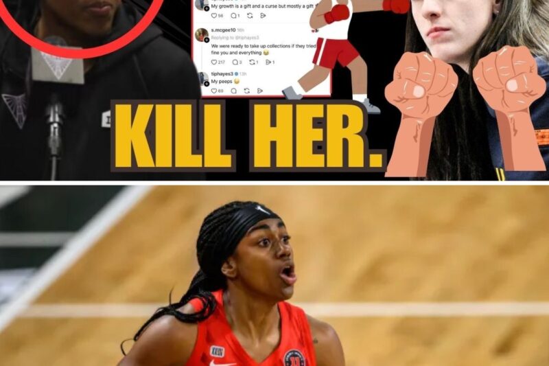 The Breaking Point of Accountability: Inside Tiffany Hayes’ Digital Firestorm, the Explicit Threat to Caitlin Clark, and the WNBA’s Urgent Precedent-Setting Crisis