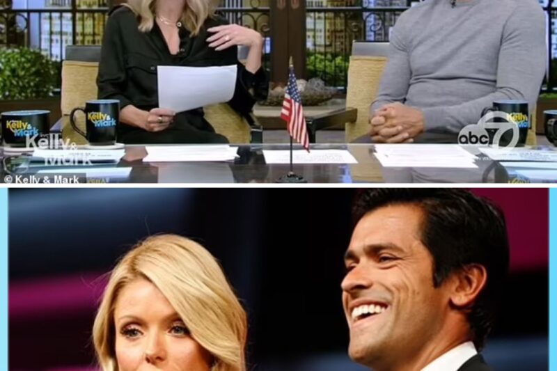 Kelly Ripa Drops Bombshell ‘Gray Divorce’ Remark to Husband Mark Consuelos Live On Air – Fans Are Absolutely Stunned!