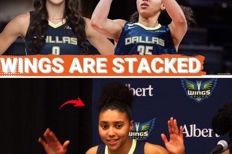WNBA Preseason Power Shift: Dallas Wings Unleash “Scary” Depth While Caitlin Clark Signals a New Era for the Fever