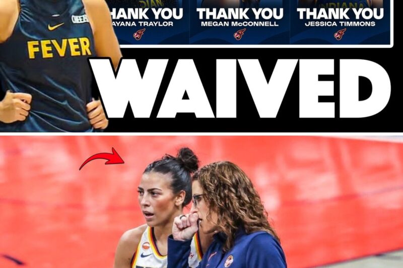 Inside the Indiana Fever’s Shocking Preseason Cuts: A Baffling Front Office Strategy and the Wasted Potential of the Waiver Wire
