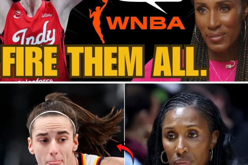 “They’re Going to Get Fired!” Legend Lisa Leslie Destroys WNBA Front Offices on National TV, Exposing Widespread Sabotage, Petty Jealousy, and Incompetence Surrounding Caitlin Clark