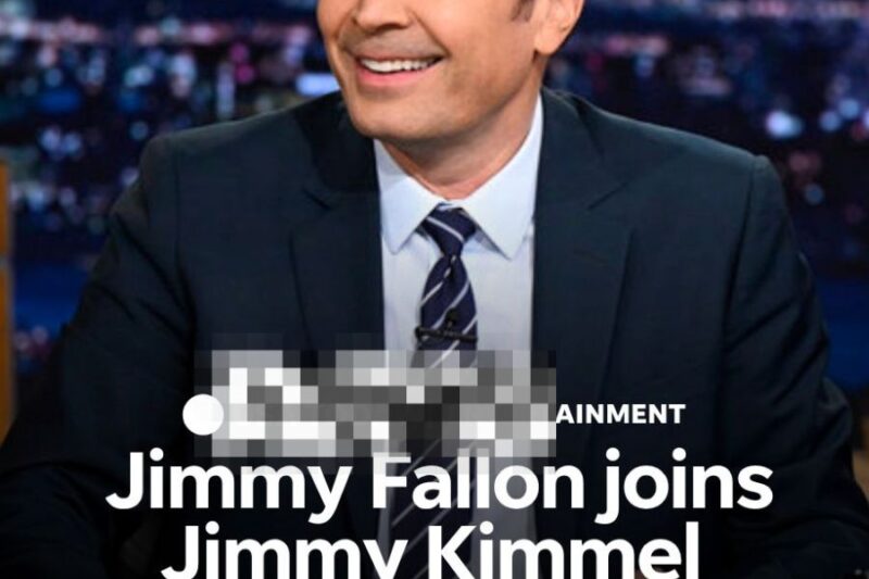 Jimmy Fallon joins Kimmel in move of solidarity with Stephen Colbert