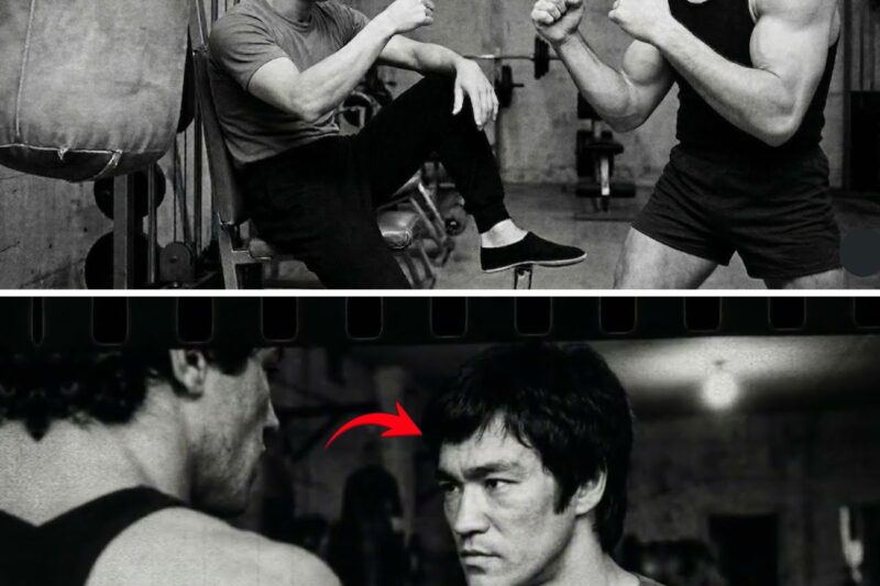 Bruce Lee Jokingly Told Tony Danza “Hit Me” — Had No Idea He Was Former Pro Boxer — 4 Seconds Later