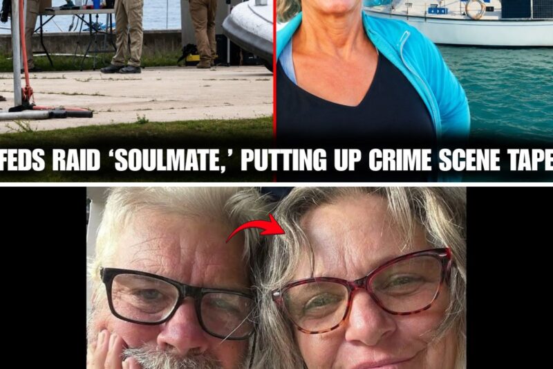 JUST IN: Feds Agent Raid ‘SOULMATE’ as New Details Emerge in Lynette Hooker’s Disappearance