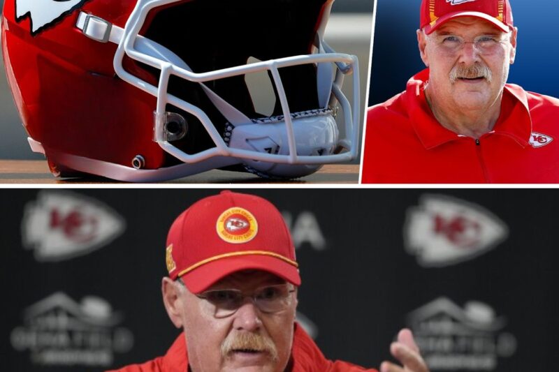 Andy Reid Breaks Down the Kansas City Chiefs’ 2026 Schedule: Navigating the Week 5 Bye, Primetime Showdowns, and a Grueling Late-Season Road Gauntlet