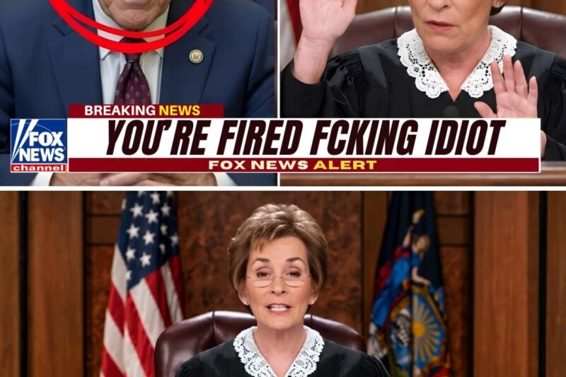 Senator Tries to Fire Judge Judy — Her Single Response Ends His Political Career Forever