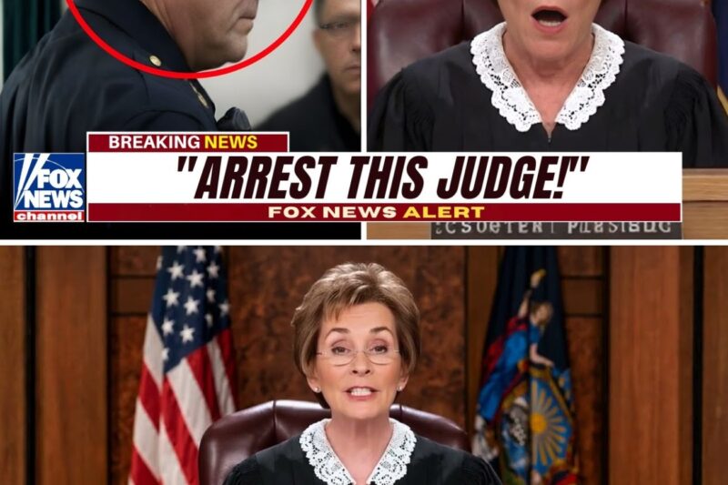 Police Commissioner Tries to Arrest Judge Judy — Her One Question Destroys His 25 Year Career