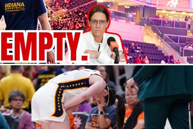 Empty Stands and Broken Trust: Indiana Fever Face Fan Mutiny After Deceptive Handling of Caitlin Clark Injury