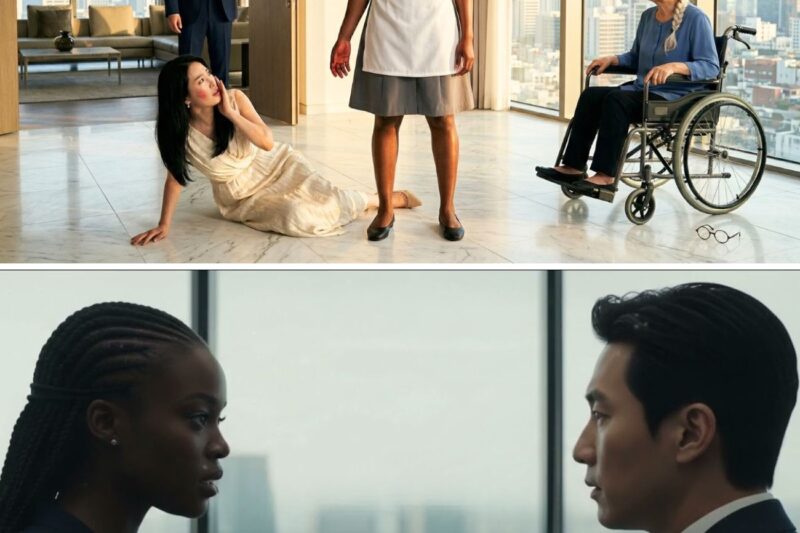Part 2: “Don’t Touch Her Again” — The Maid Attacked The Billionaire’s Fiancée 