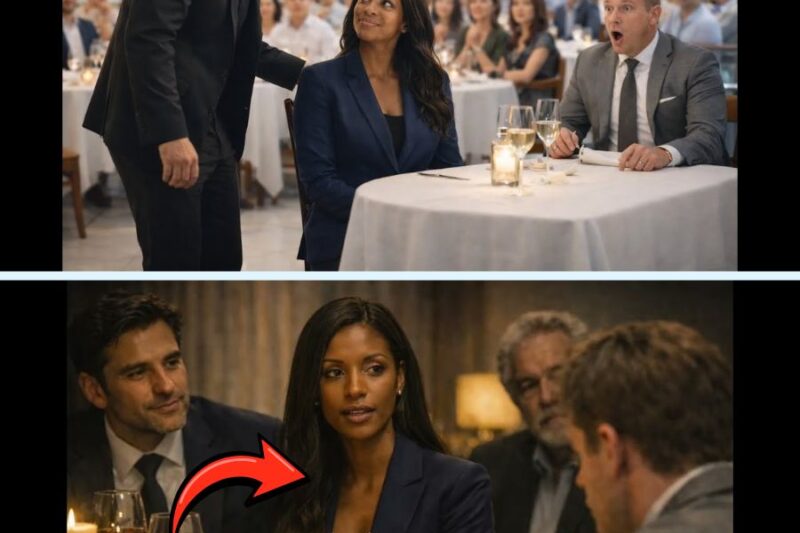 Black Ex-Wife Humiliated at Dinner—Until Her Billionaire Husband Walks In