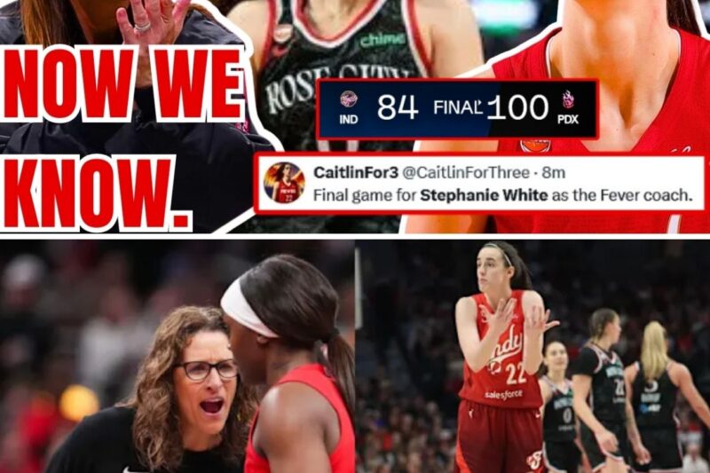The Ultimate Humiliation: How the Portland Fire Exposed Stephanie White and Destroyed the Indiana Fever