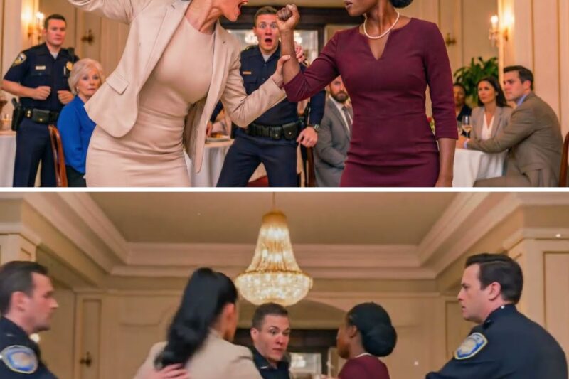 Hostess Slaps Black Woman in Front of Everyone — Seconds Later, Her Own Future Is Totally Destroyed