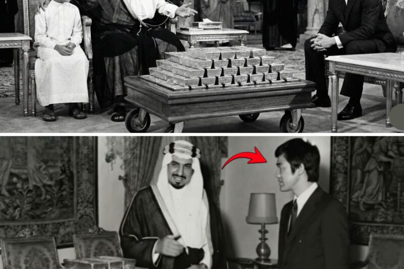 Bruce Lee Was Offered 100 Kilos Gold By Saudi Prince ‘Train My Son’ — Refusal Answer Is LEGENDARY