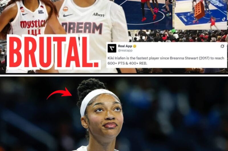 The “Bloop” Factor: Angel Reese Admits Atlanta Dream Debut Disaster as Layup Struggles Mount