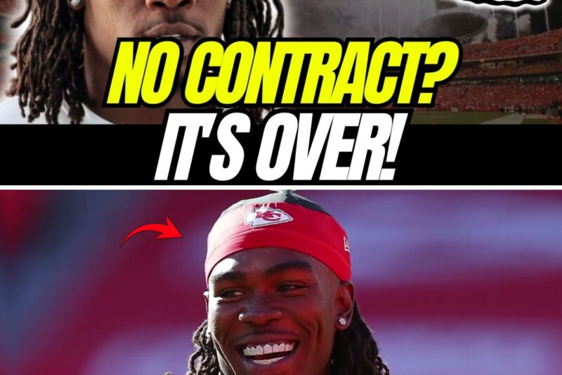 Chiefs Kingdom Under Siege: The $13 Million Fumble, a Controversial Draft Gamble, and the Uncertain Future of Rashee Rice