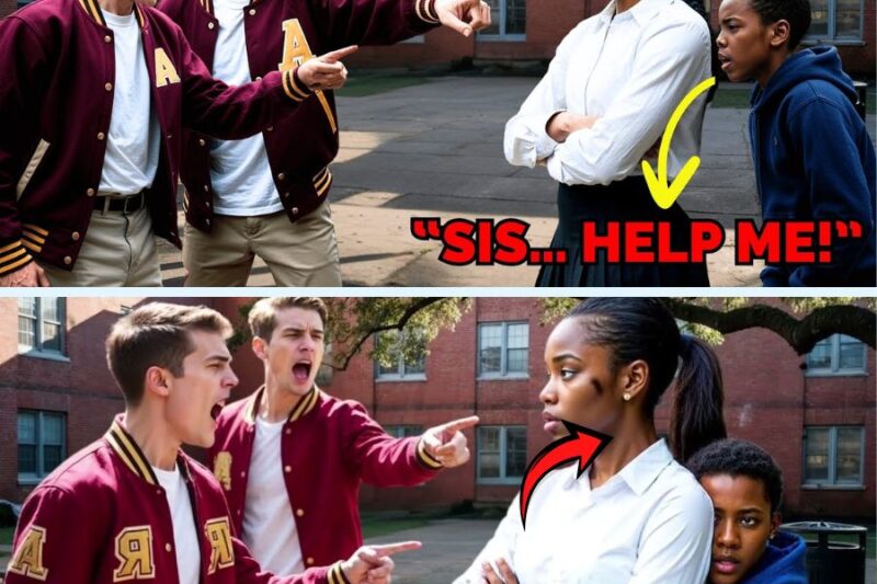 School Bullies Target Black Autistic Boy… Unaware His Sister Is a Karate Black Belt