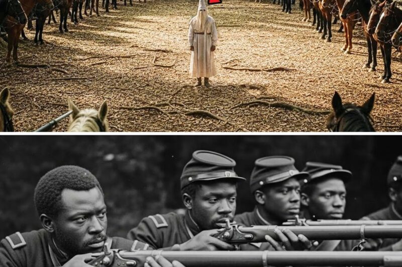 The KKK Killed a Black Man’s Entire Family — Then 100 Former Black Union Soldiers Surrounded Them 