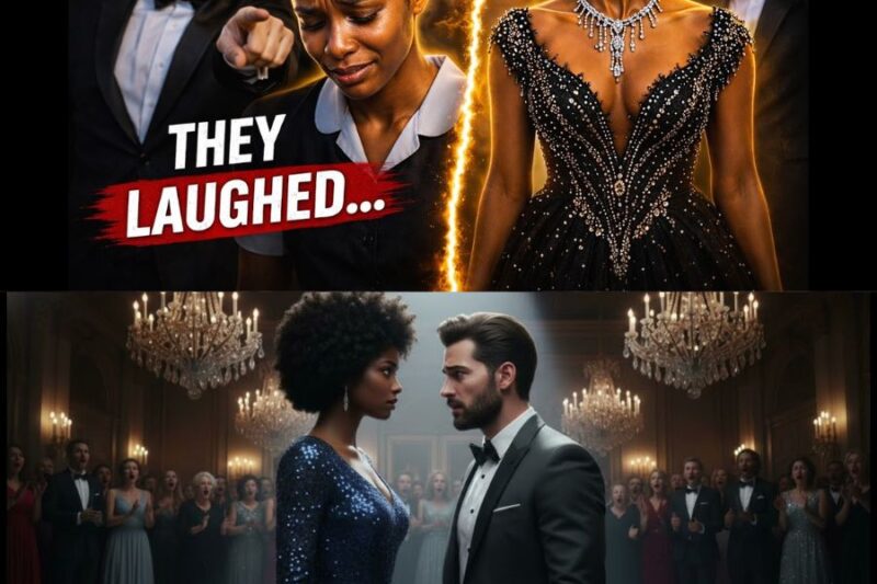 Billionaire Humiliated his ‘Black Maid’ at His Party… Then She Took Everything From Him –