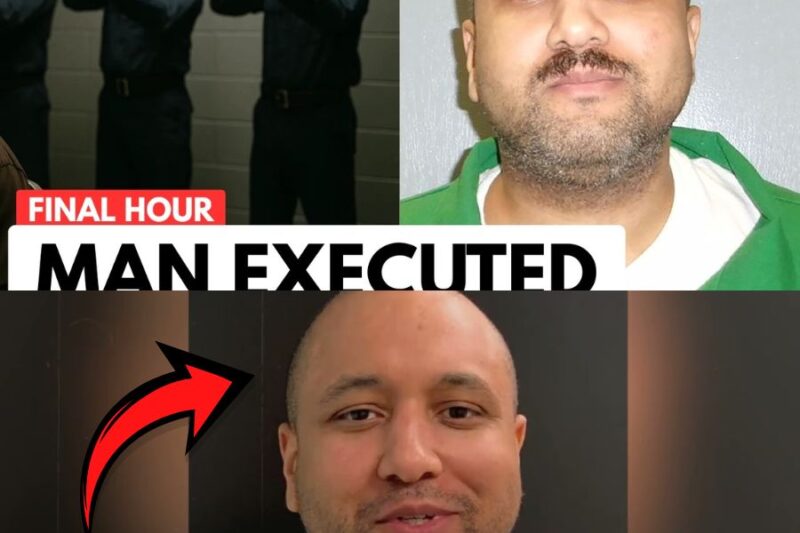 JUST IN: Mikal Mahdi Executed By Firing Squad In South Carolina For Killing A Police Captain