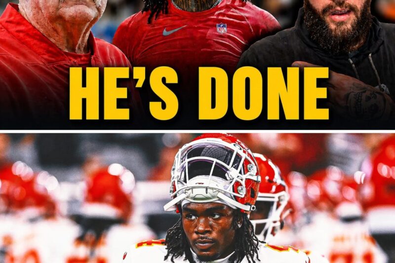 Up in Smoke: Inside Rashee Rice’s Jail Sentence, Medical Crisis, and the Raging Wide Receiver Debate Threatening the Kansas City Chiefs Dynasty