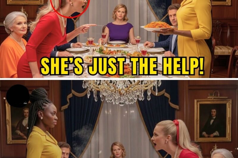 Black Wife Publicly Mocked at Elite Family Dinner—Then She Unveiled a Shocking Truth!