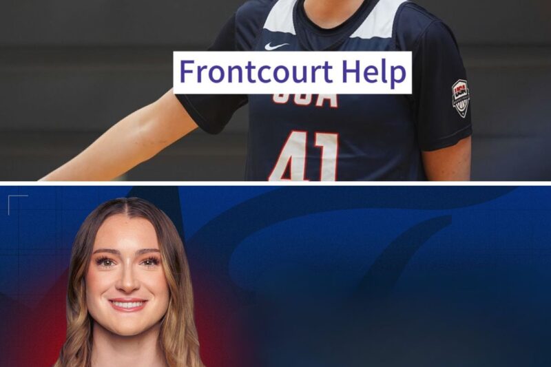 The Frontcourt Blueprint: How Grace Van Slooten’s Sudden Signing Alleviates the Fever’s Roster Crisis and Unlocks Caitlin Clark’s Transition Engine