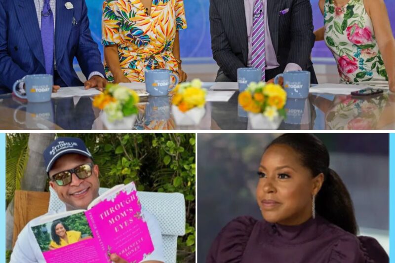 Craig Melvin’s Emotional Praise for Sheinelle Jones’ Powerful New Book Will Melt Your Heart