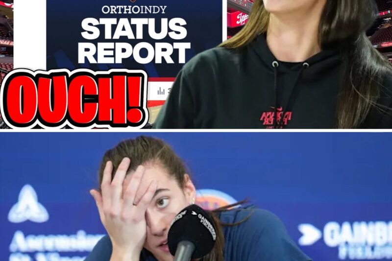 Fever Roster Turmoil: Caitlin Clark’s Complicated Injury Status Triggers Massive Fan Outcry Amid Coaching Strategy Shifts and Off-Field Drama