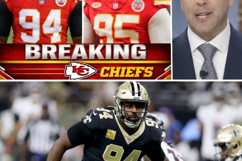 BOMBSHELL Chiefs Rumor: Cameron Jordan Could Make KC Defense SCARY for AFC in 2026