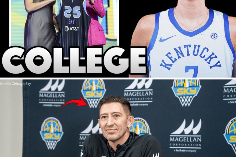 The Accidental Masterstroke: How a First-Round Pick Heading to College Could Be the Chicago Sky’s Greatest Draft Win