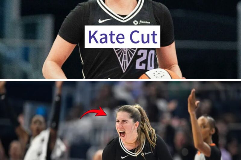 WNBA Roster Chaos: Kate Martin’s Shocking Release and Napheesa Collier’s Cryptic “One-Year” Mystery