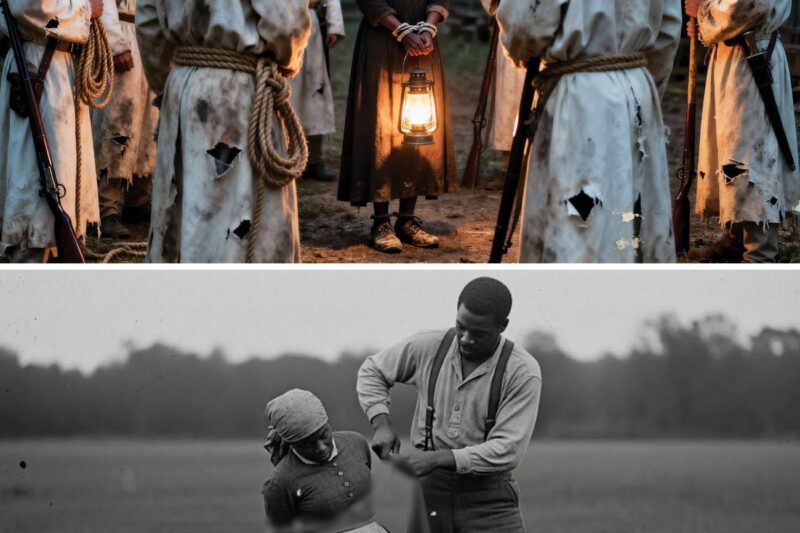 1867: The KKK Kidnapped a Black Woman—Unaware Her Husband Was a Ruthless Fighter