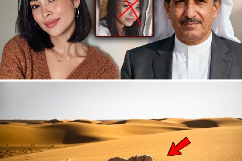 Filipina Crypto Trader stole $90M from Dubai Sheikh – PARALYZED AND LEFT IN THE DESERT