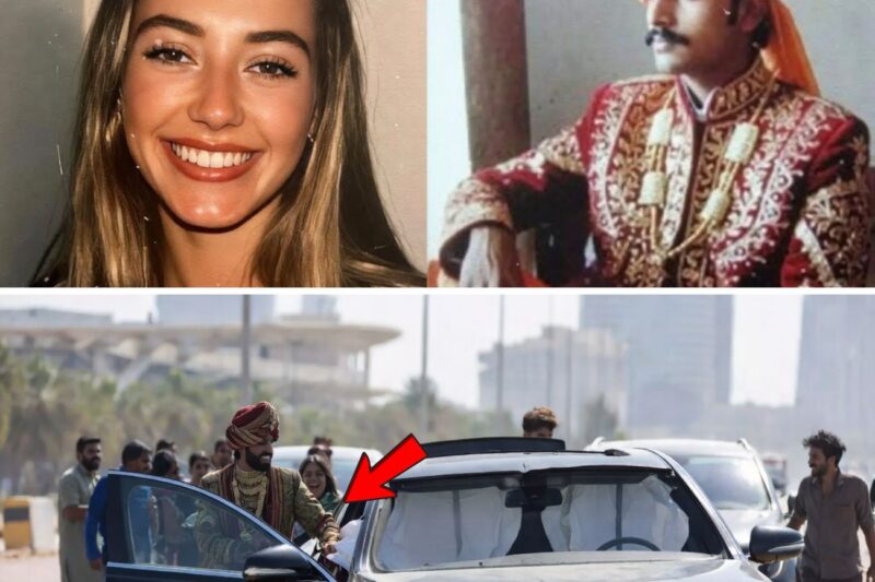Indian Prince Staged car crash in Dubai to TAKE Girl INTO SLAVERY