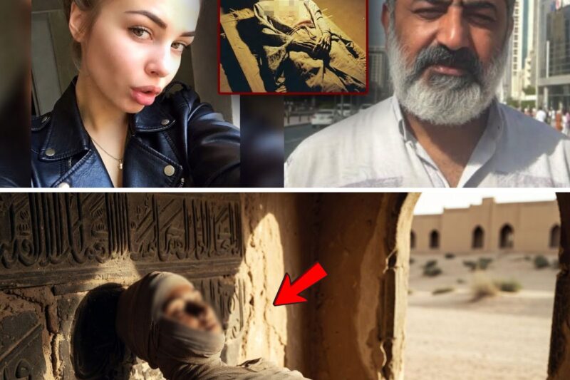 Russian Girl MUMMIFIED Alive in a Sheikh’s desert villa…
