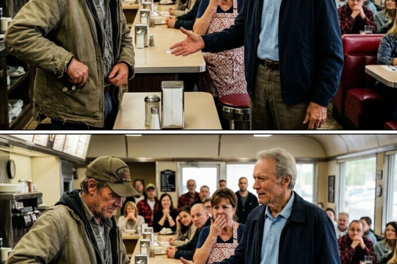 Veteran Turned Away for 15¢ — What Clint Started Was Pure Respect 