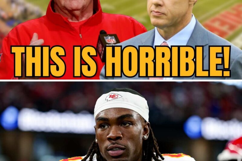 Rehab Behind Bars: Rasheed Rice’s Probation Violation and Knee Surgery Trigger a Deepening Crisis for the Kansas City Chiefs Wide Receiver Room