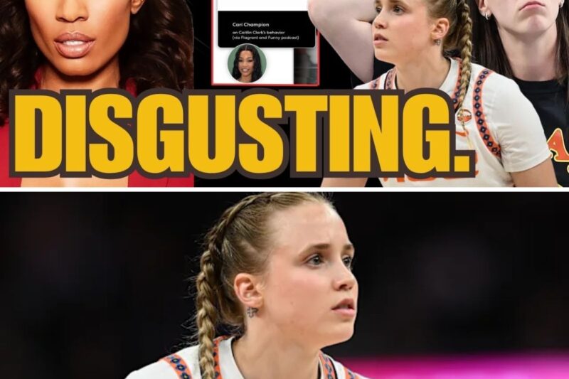 Cari Champion Faces Backlash for Brutal Podcast Attack on Caitlin Clark Accusing Her of Entitlement and Bad Behavior as Hailey Van Lith Is Shockingly Waived by Connecticut Sun