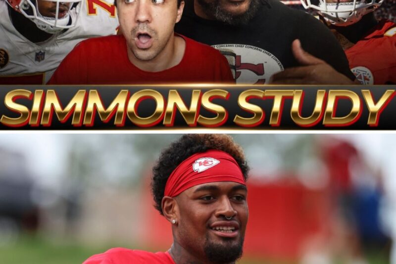 Chiefs REALLY Have Mahomes’ LONG-TERM Protector: Josh Simmons Is Different