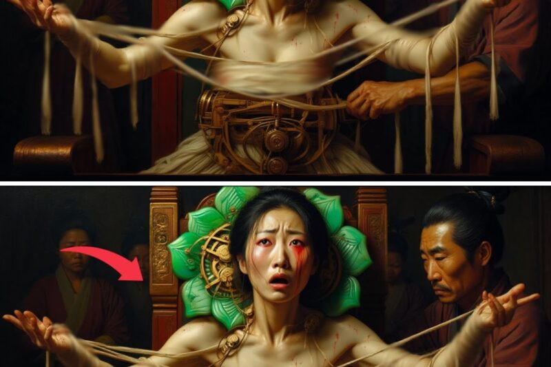 The Forgotten Chinese Silk Torture: A Device Only Used on Aristocratic Women