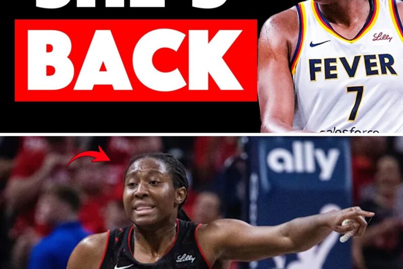 The Return of the Queen: Why Aliyah Boston’s Preseason Debut Signals a Tactical Revolution for the Indiana Fever