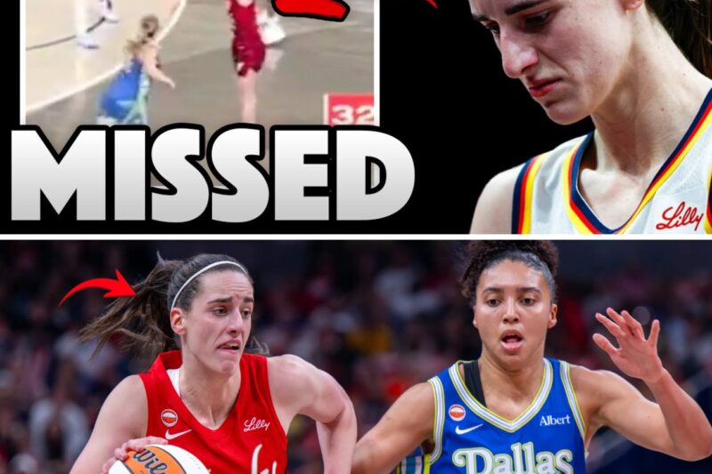 Heartbreak in Dallas: Caitlin Clark’s Missed Climax and the Growing Pains of the Indiana Fever’s New Era