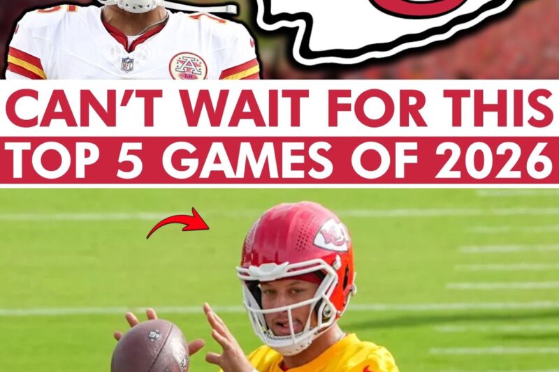 Chiefs Kingdom Braces for Impact: The 5 Blockbuster Matchups Defining the 2026 Kansas City Comeback Tour