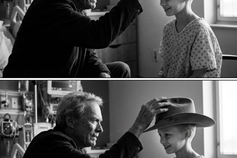 Clint Eastwood STOPPED $30M Movie When He Heard Dying Boy’s Wish —What he did Next Left 200 in TEARS