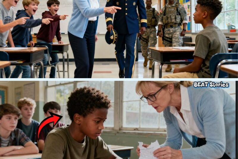 Teacher Called a Black Boy a Liar About His Dad — Then a 4-Star Army General Walked In