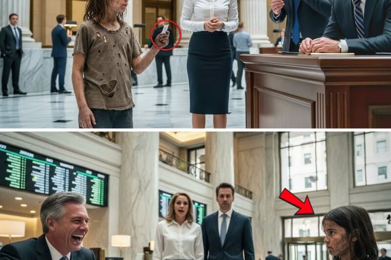 “I Just Want to See My Balance,” She Said—The Millionaire Laughed… Until He Saw the Screen
